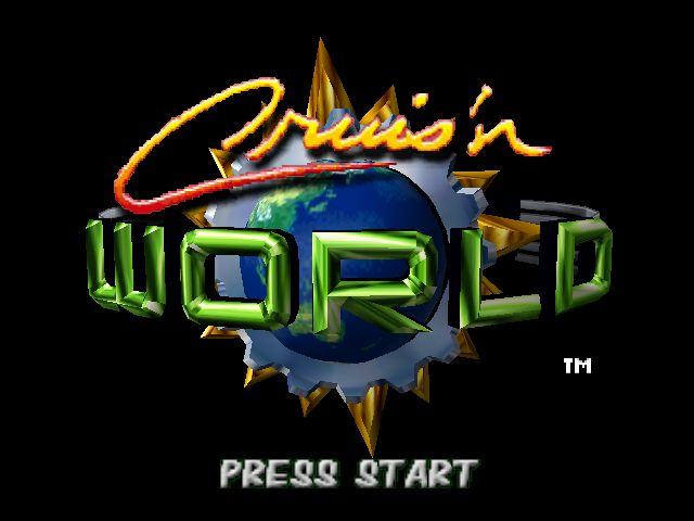 Cruis'n World screenshot 3 for Nintendo 64